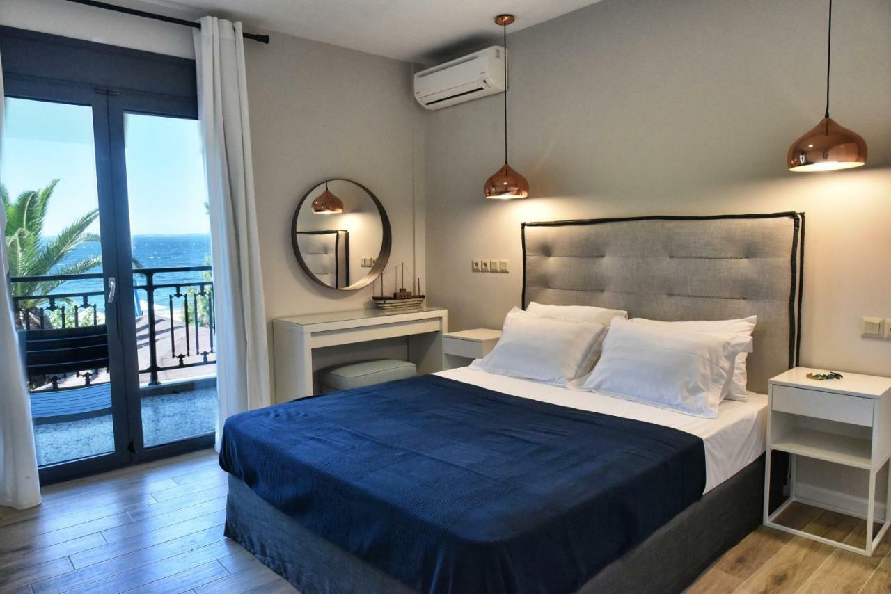 Cos Seafront Apartments Gerakini Dış mekan fotoğraf
